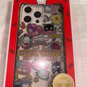 Sonix Hello Kitty and Friends Phone Case - Multicolor i Phone 14 max
